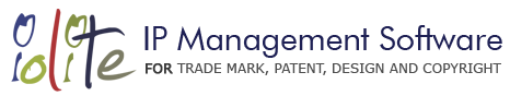 Design, Patent, Copyright and Trademark Management Software